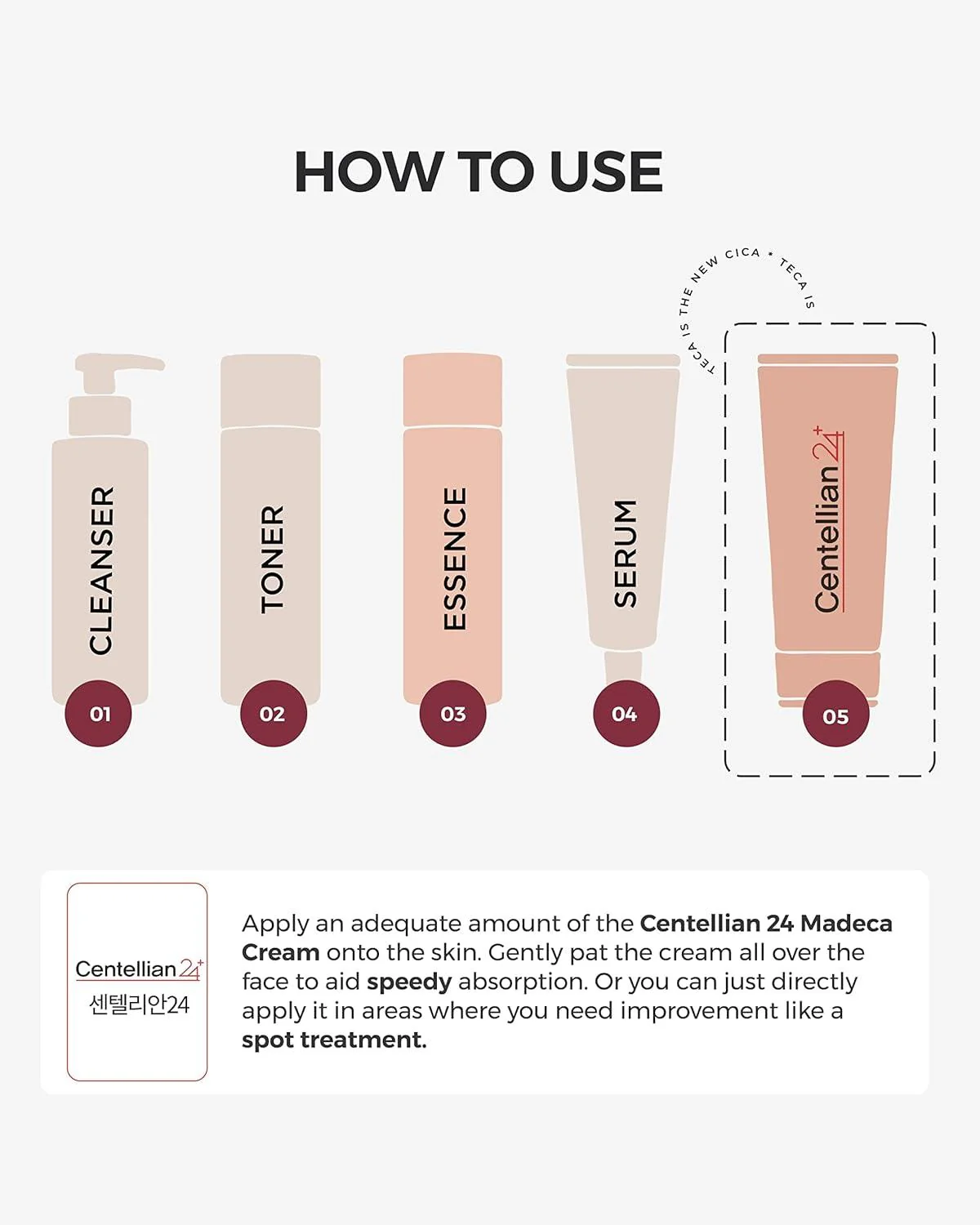 Centellian24 Madeca Cream The Madeca Cream 50ml - Image 11