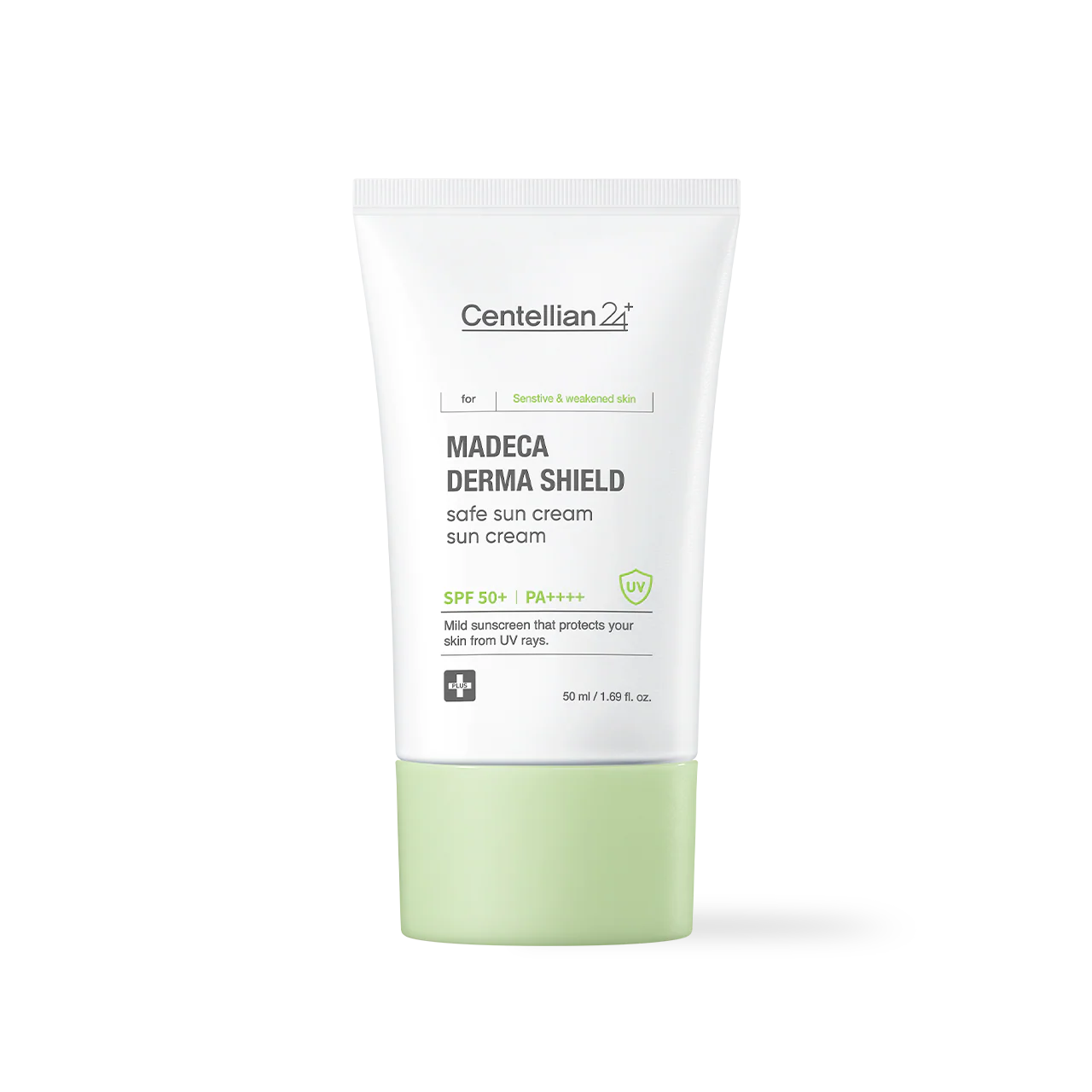 Centellian24 Madeca Derma Shield Safe Sun Cream 50ml - Image 2