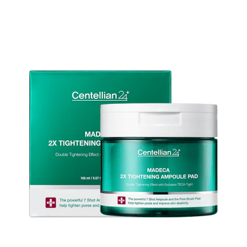 Centellian24 Madeca Double Tightening Ampoule Pad 60pcs - Image 3