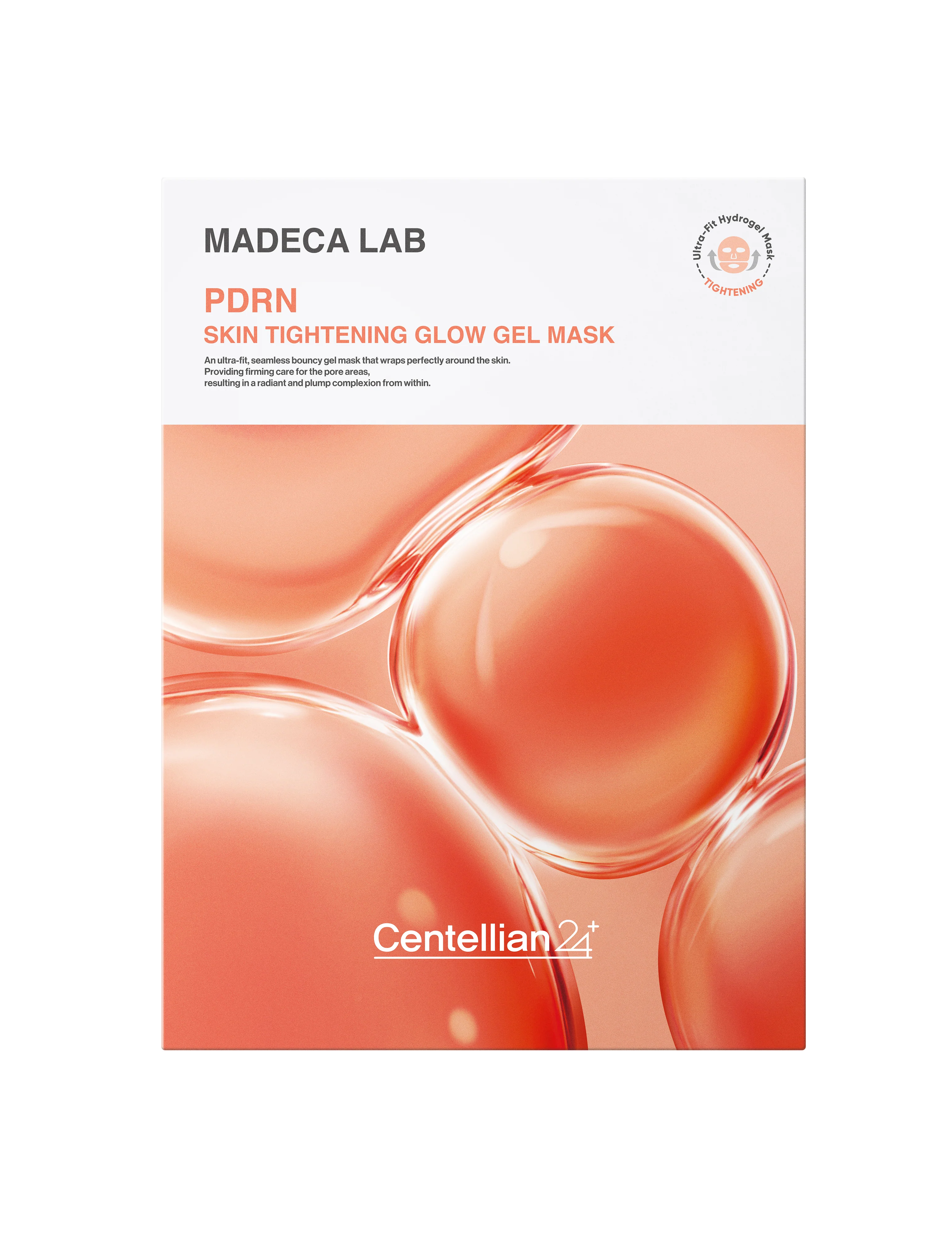 Centellian24 Madeca Lab PDRN Skin Tightening Glow Gel Mask 5ea - Image 3