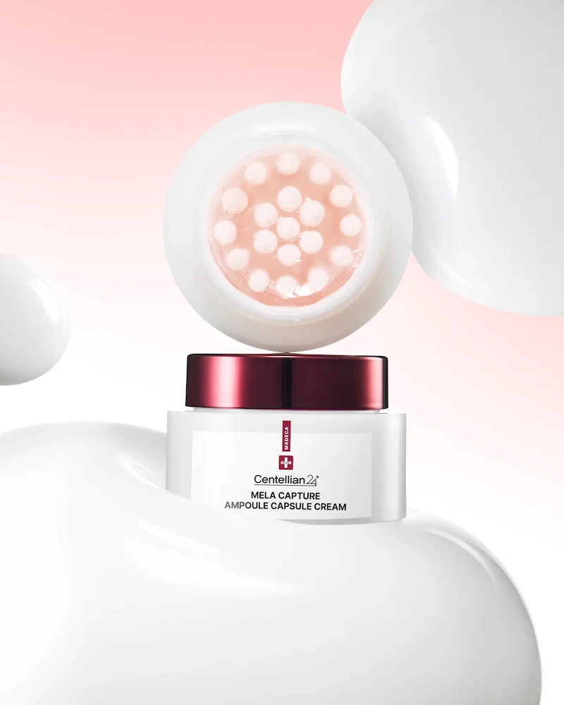 Centellian24 Madeca Mela Capture Ampoule Capsule Cream 55ml - Image 3