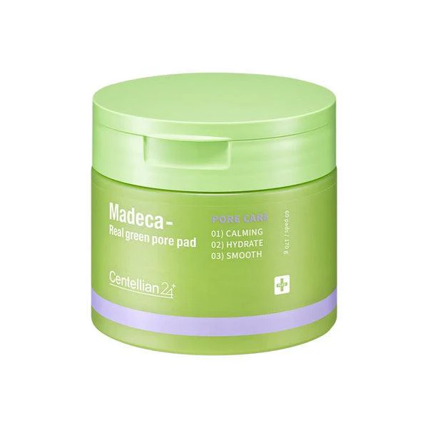 Centellian24 Madeca Real Green Pore Pad 60pcs - Image 4