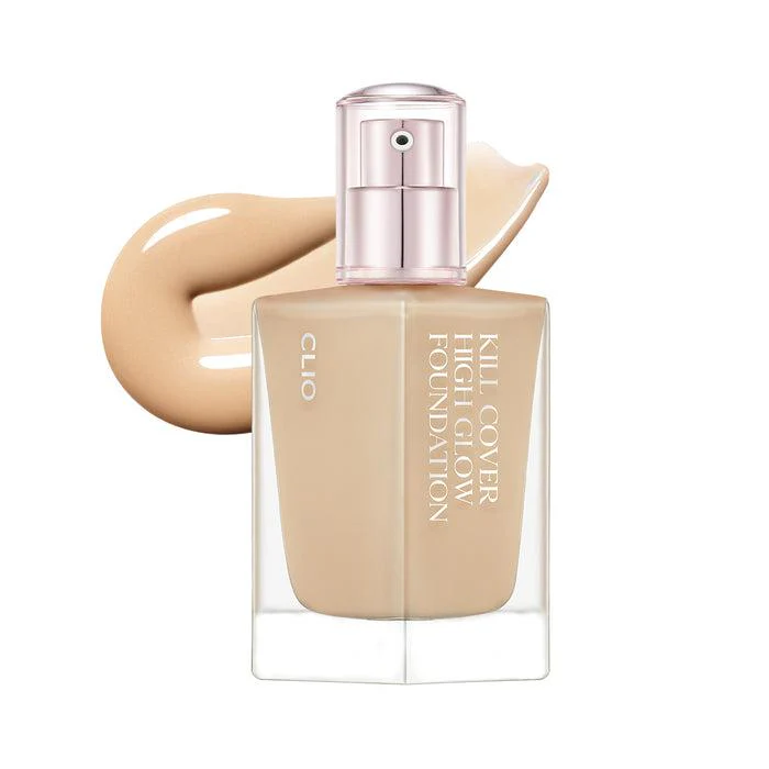 CLIO KILL COVER HIGH GLOW FOUNDATION 38g   4 Ginger