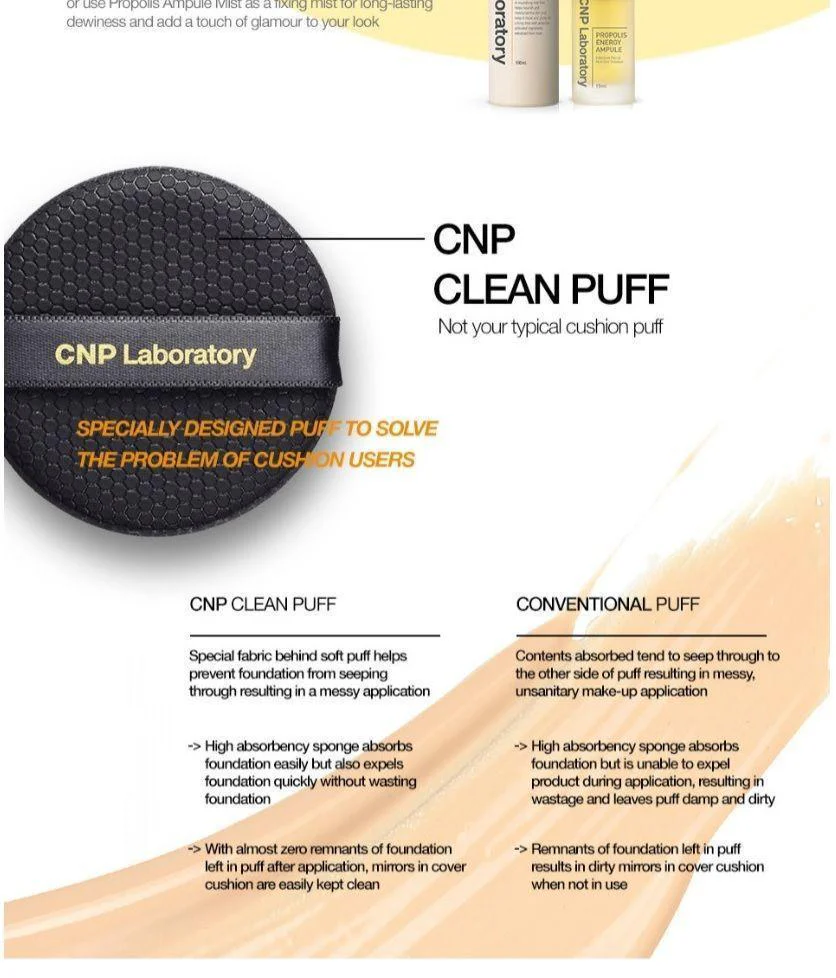 CNP Laboratory Propolis Ampule In Cushion  -No.23 X2ea - Image 9
