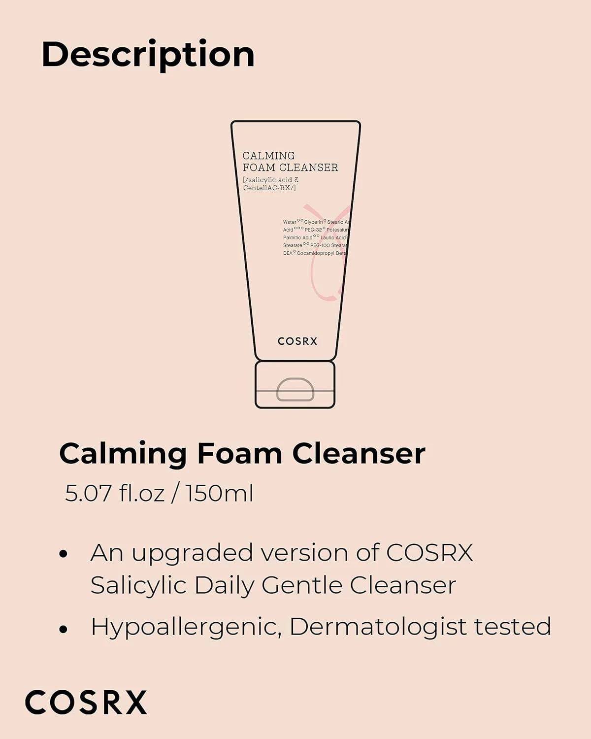 Cosrx AC Collection Calming Foam Cleanser 150ml - Image 10