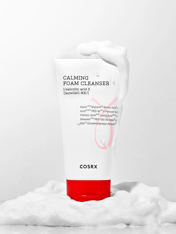 Cosrx AC Collection Calming Foam Cleanser 150ml - Image 4