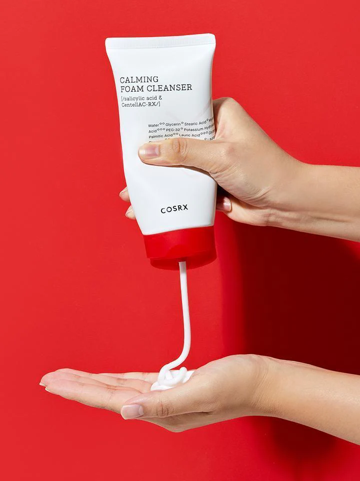 Cosrx AC Collection Calming Foam Cleanser 150ml - Image 5