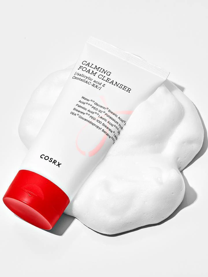Cosrx AC Collection Calming Foam Cleanser 150ml - Image 6