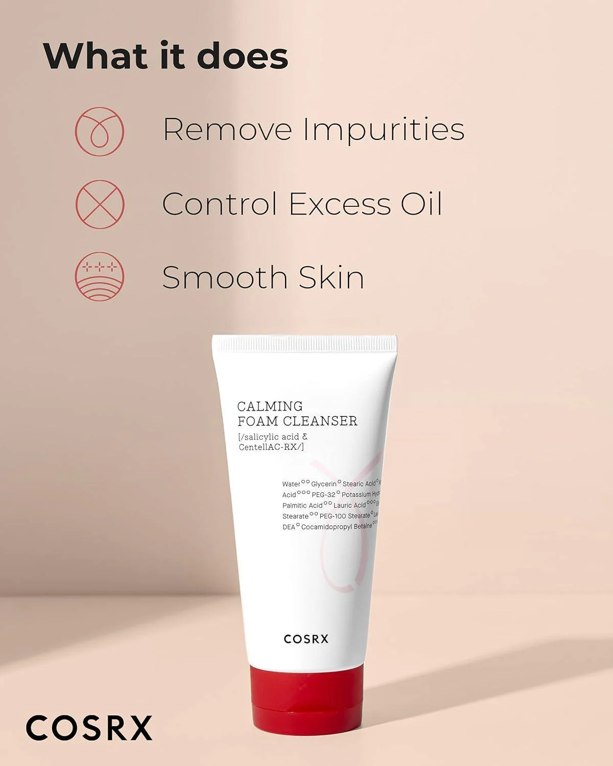 Cosrx AC Collection Calming Foam Cleanser 150ml - Image 7