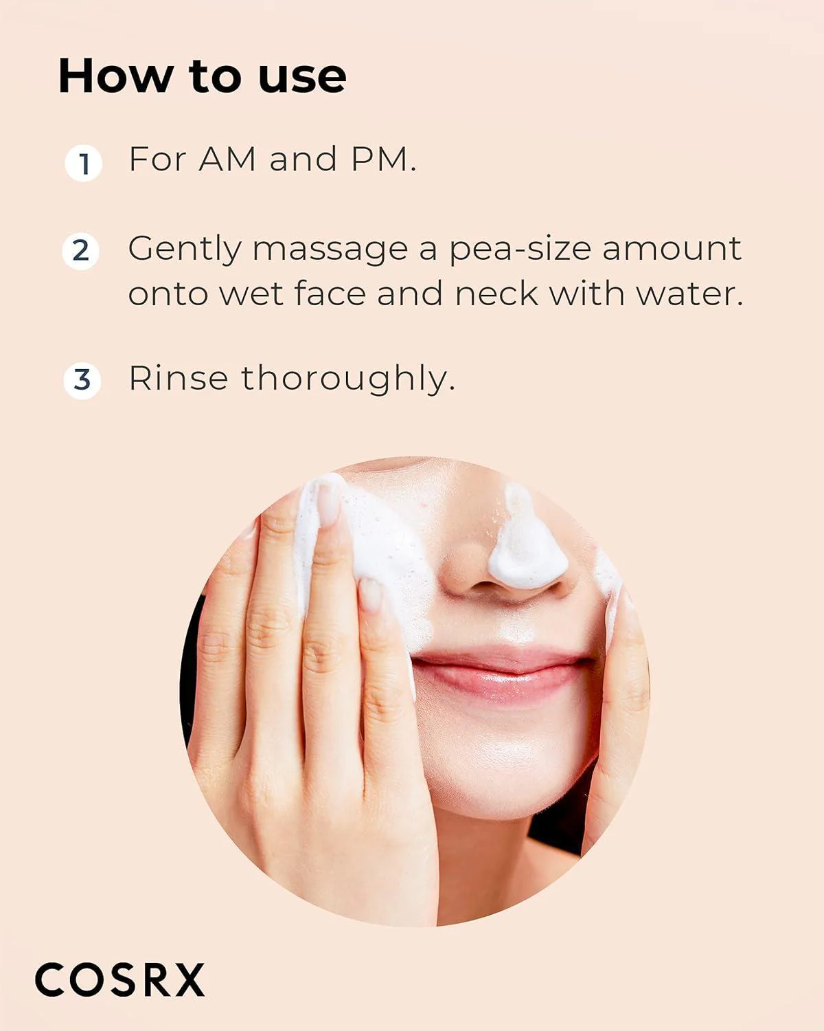Cosrx AC Collection Calming Foam Cleanser 150ml - Image 9
