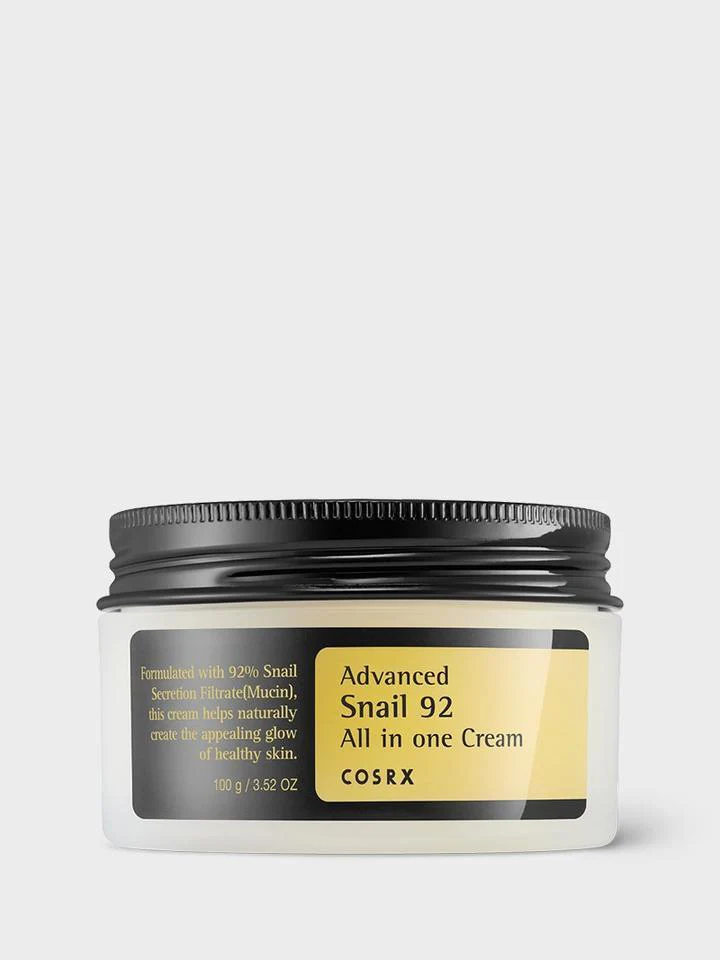 Cosrx Advanced Snail 92 All in one Cream 100ml - Image 3