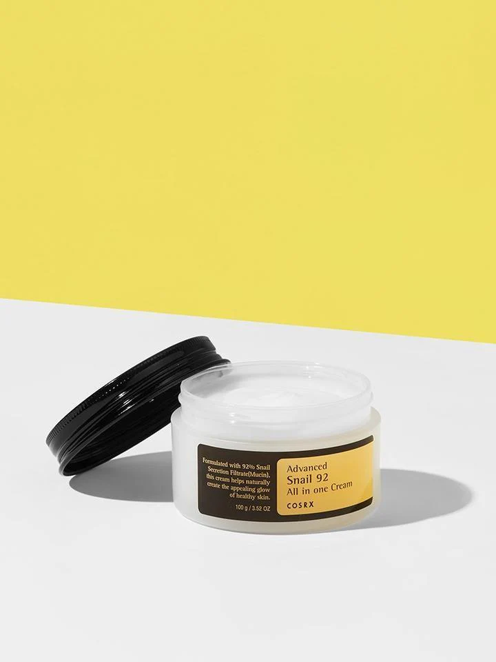 Cosrx Advanced Snail 92 All in one Cream 100ml - Image 4