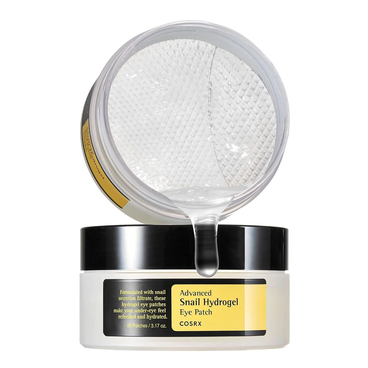 Cosrx Advanced Snail Hydrogel Eye Patch 60ea - Image 2