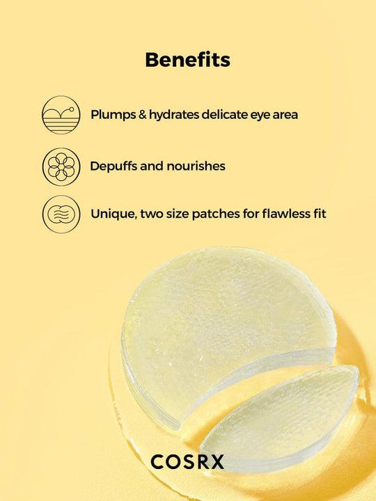 Cosrx Advanced Snail Hydrogel Eye Patch 60ea - Image 5