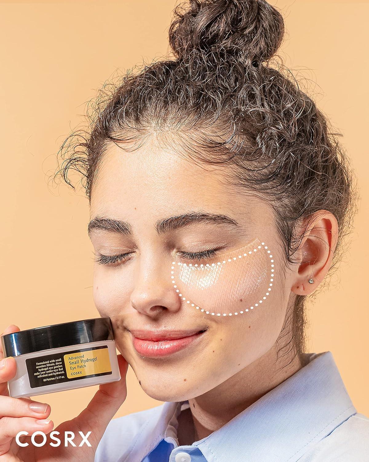 Cosrx Advanced Snail Hydrogel Eye Patch 60ea - Image 9