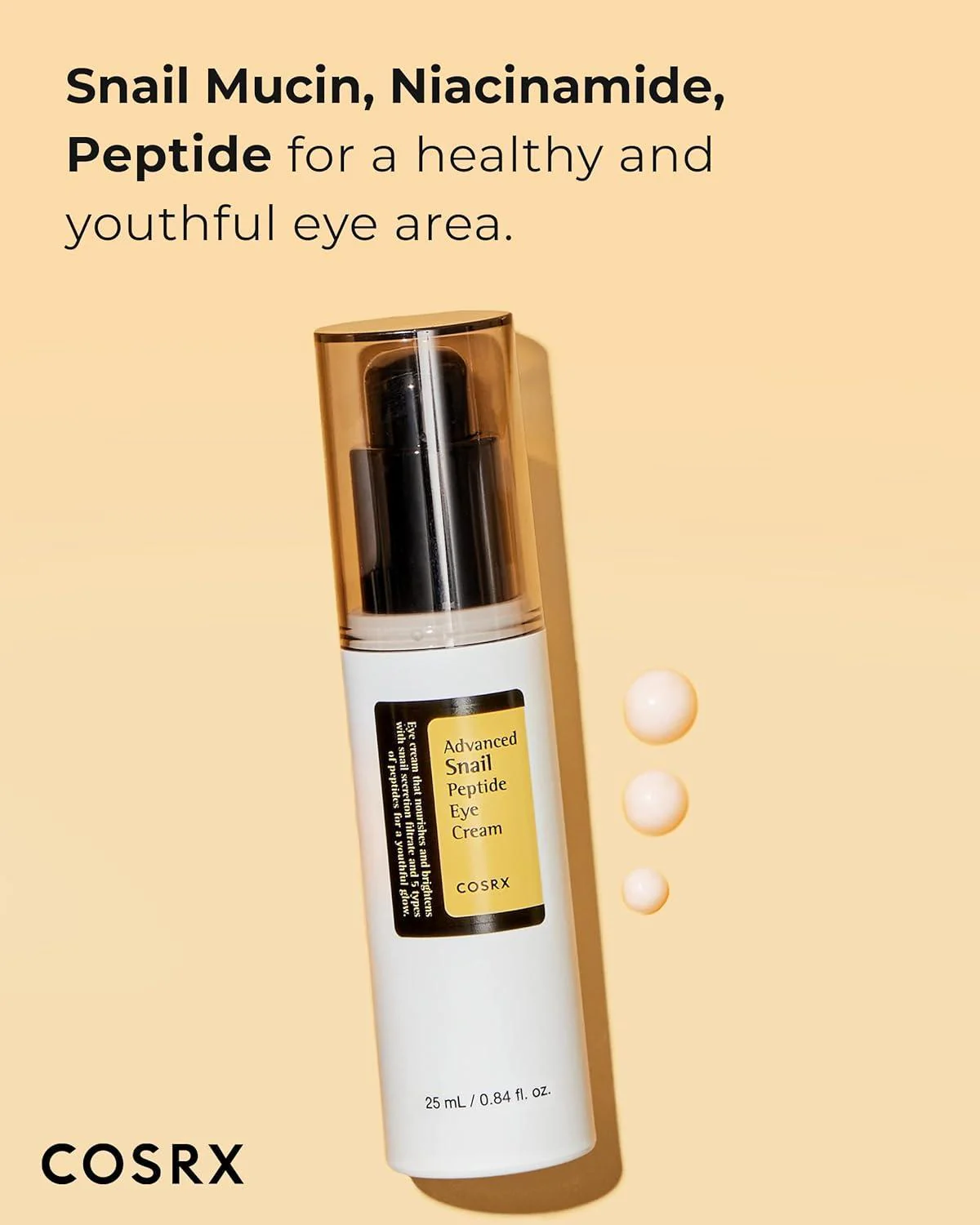 Cosrx Advanced Snail Peptide Eye Cream 25ml - Image 9