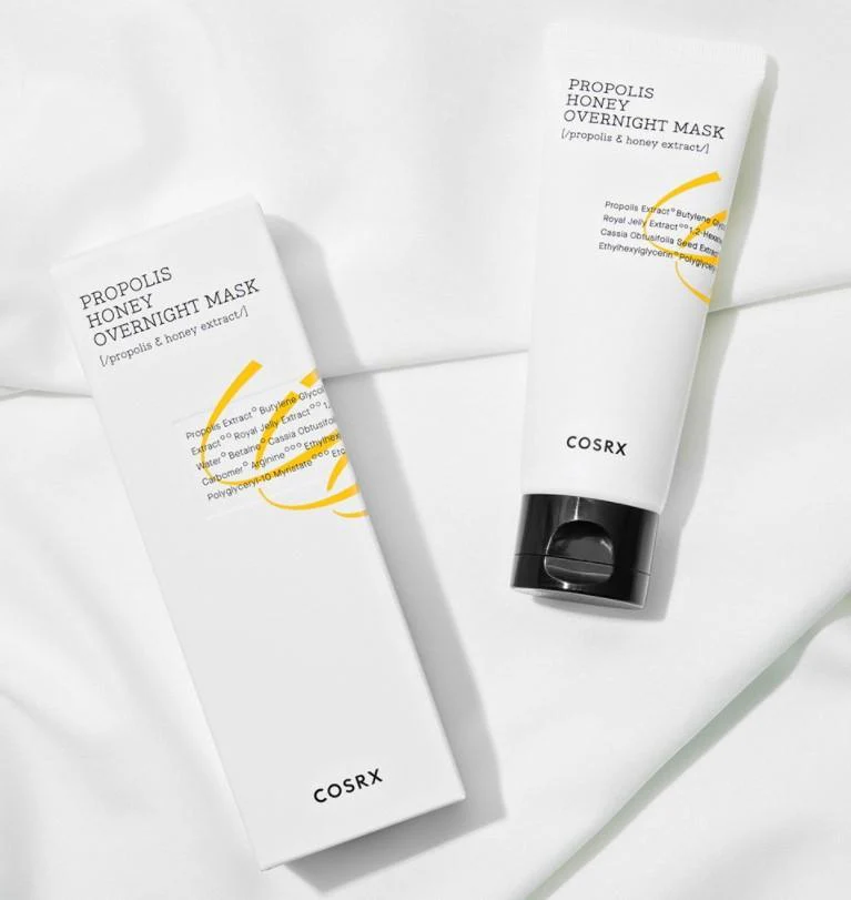 Cosrx Full Fit Propolis Honey Overnight Mask 60ml - Image 5