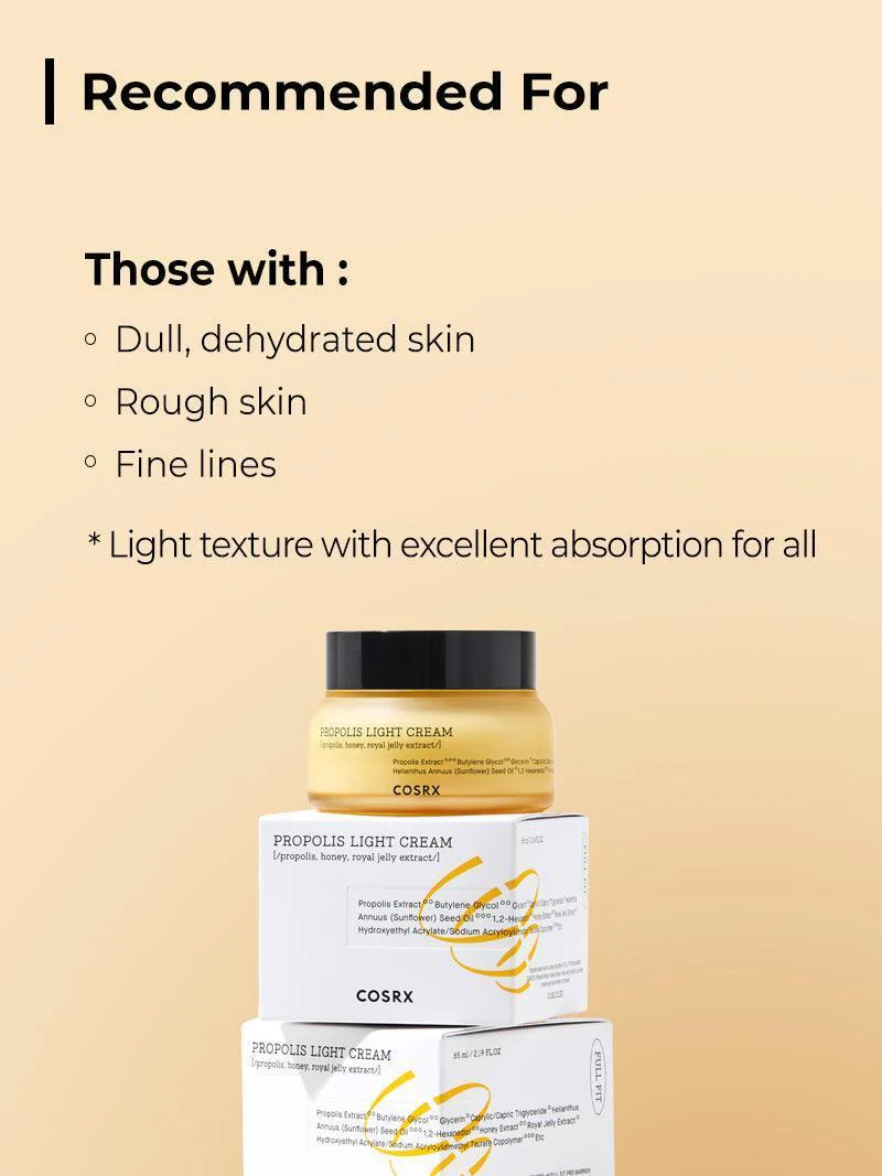 Cosrx Full Fit Propolis Light Cream 65ml - Image 10