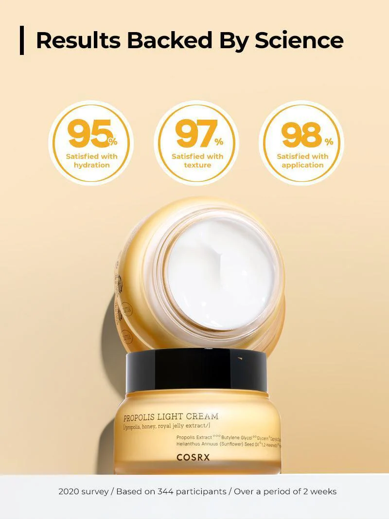 Cosrx Full Fit Propolis Light Cream 65ml - Image 11