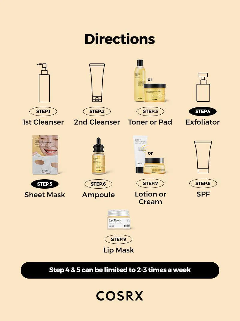Cosrx Full Fit Propolis Light Cream 65ml - Image 12