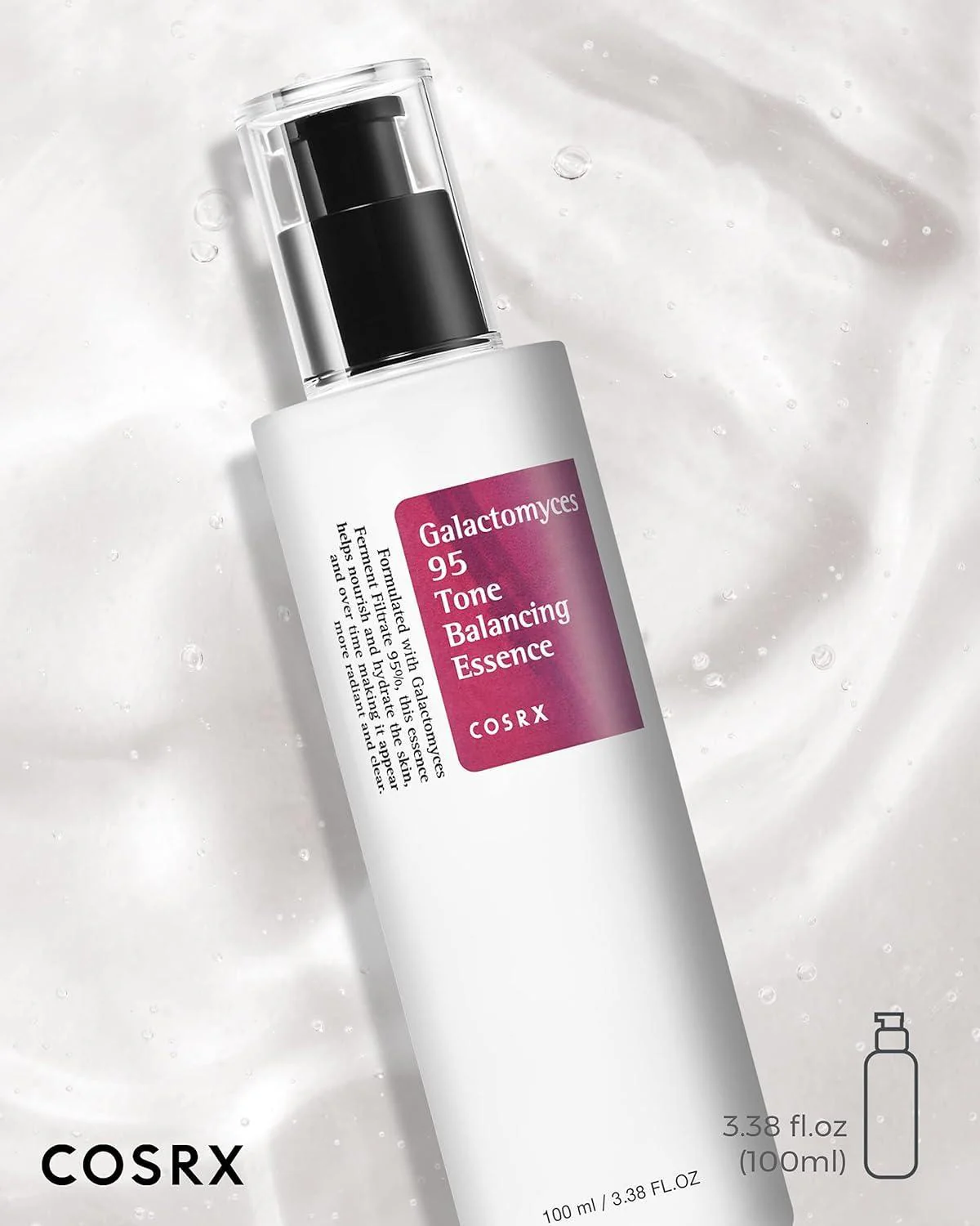 Cosrx Galactomyces 95 Tone Balancing Essence 100ml - Image 12