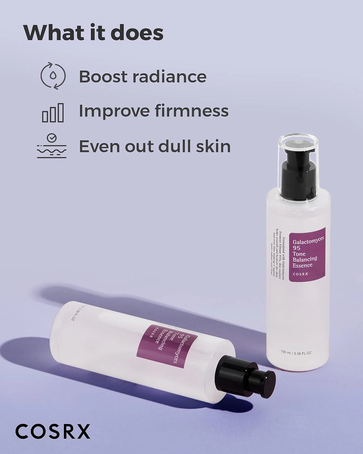 Cosrx Galactomyces 95 Tone Balancing Essence 100ml - Image 8