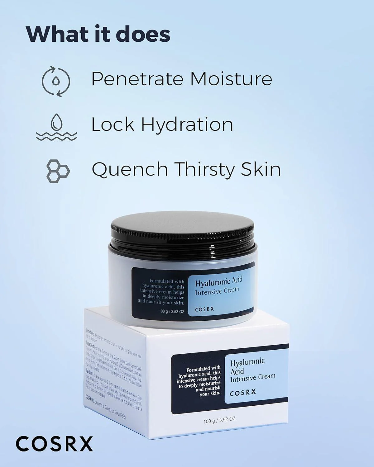 Cosrx Hyaluronic Acid Intensive Cream 100ml - Image 17