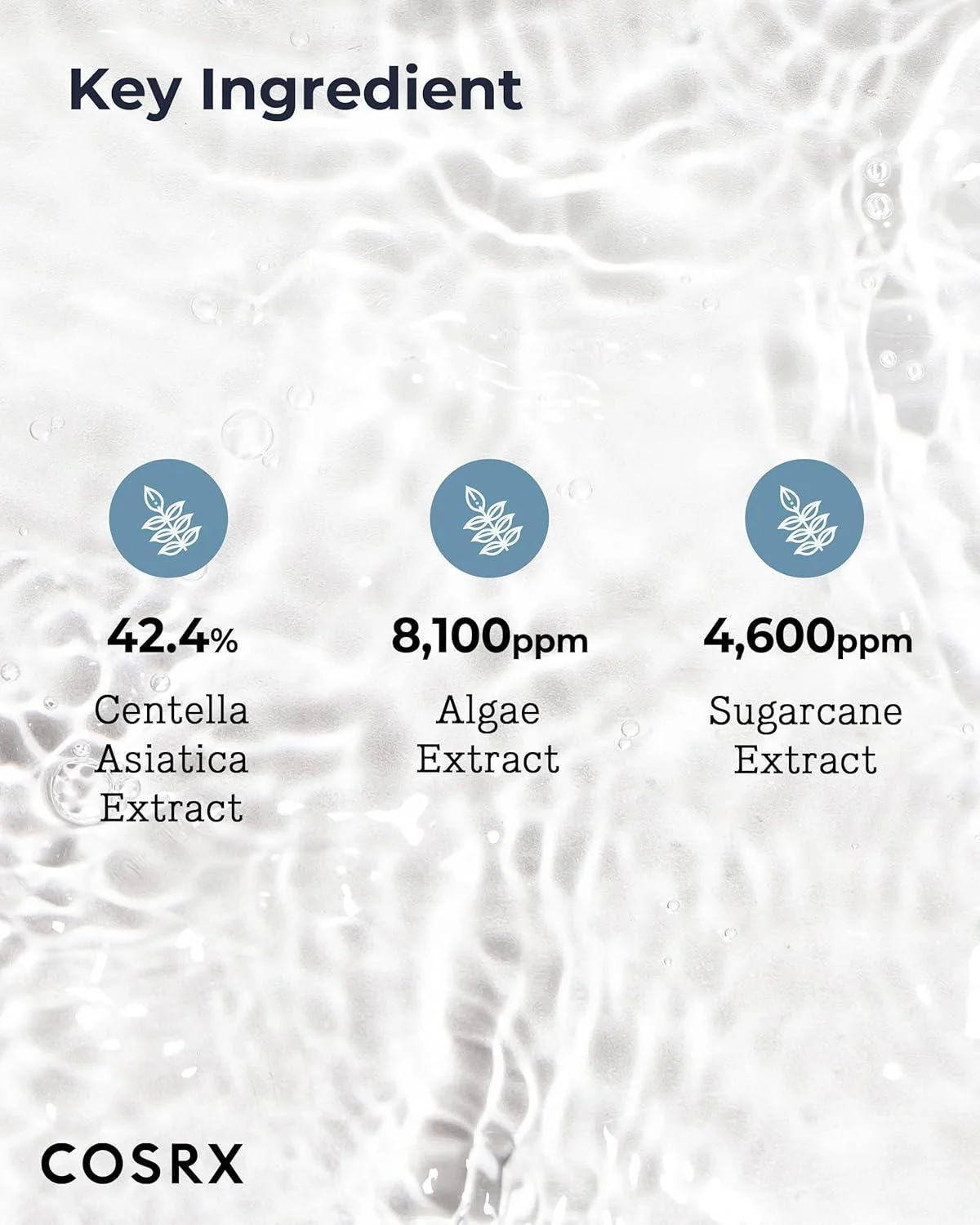 Cosrx Hydrium Centella Aqua Soothing Ampoule 40ml - Image 9