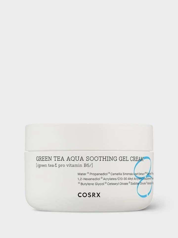 Cosrx Hydrium Green Tea Aqua Soothing Gel Cream 50ml - Image 3