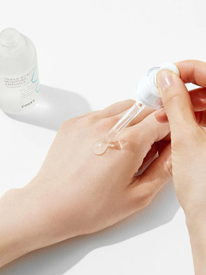 Cosrx Hydrium Triple Hyaluronic Moisture Ampoule 40ml - Image 6