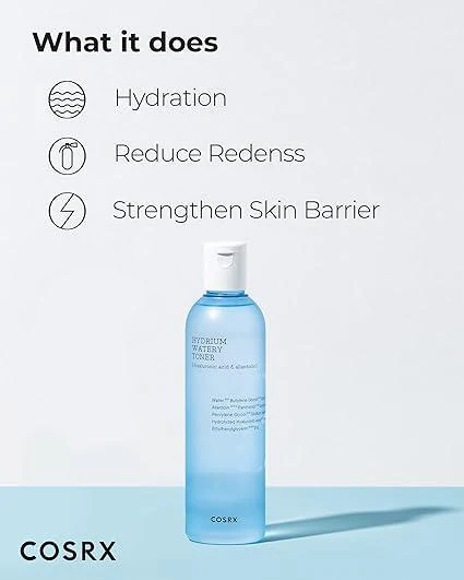 Cosrx Hydrium Watery Toner 280ml - Image 6