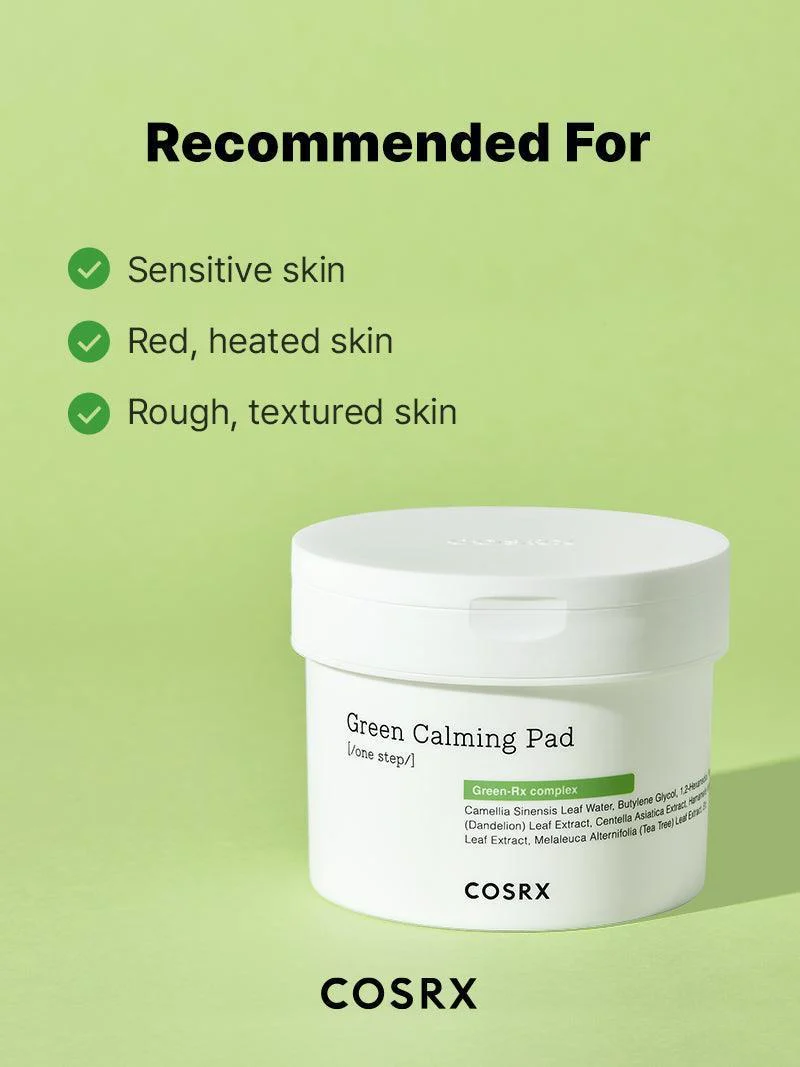 Cosrx One Step Green Hero Calming Pad 70pcs - Image 11
