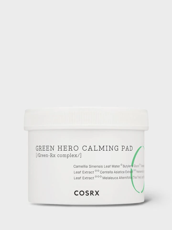 Cosrx One Step Green Hero Calming Pad 70pcs - Image 3