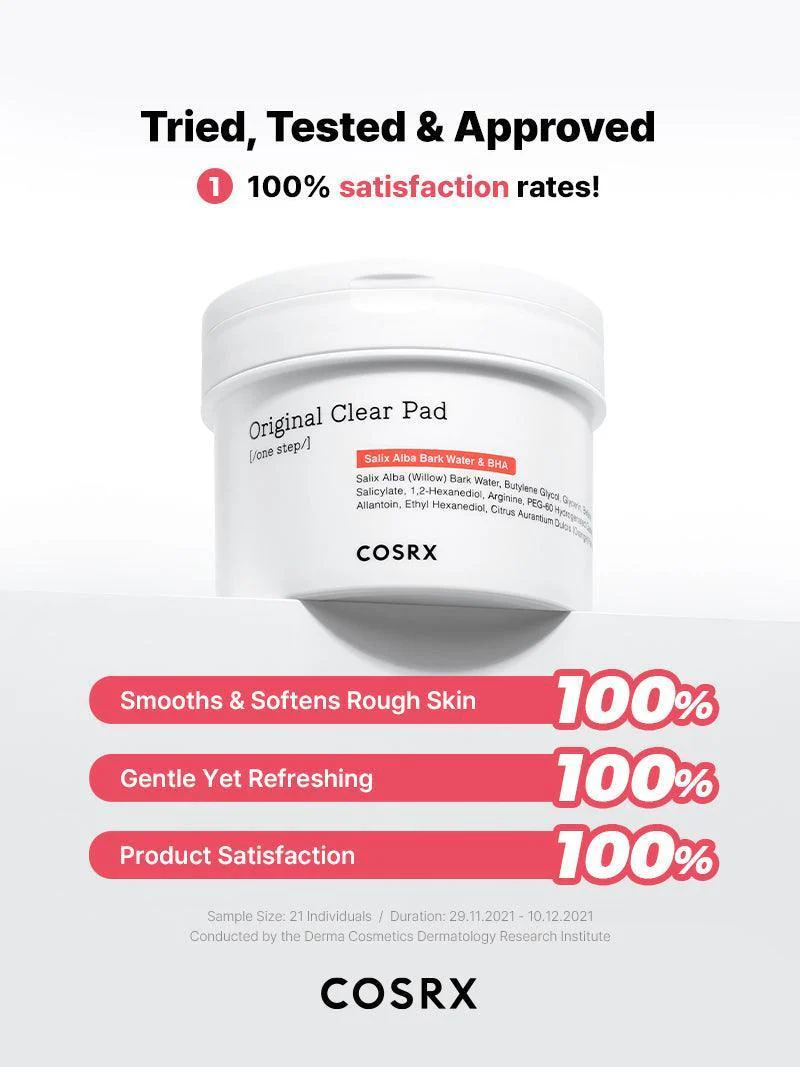Cosrx One Step Original Clear Pad 70pcs - Image 11
