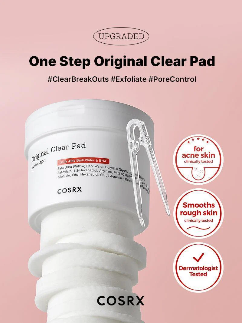 Cosrx One Step Original Clear Pad 70pcs - Image 5