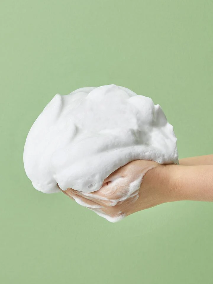 Cosrx Pure Fit Cica Creamy Foam Cleanser 150ml - Image 4