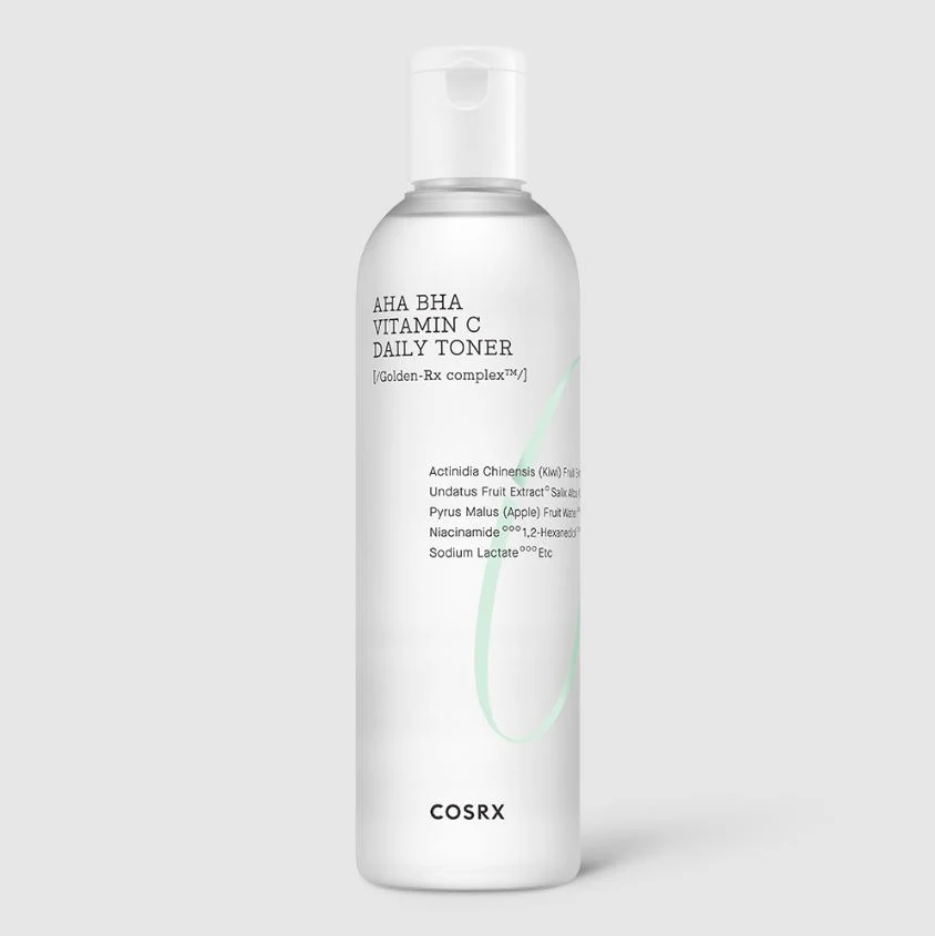 Cosrx Refresh AHA BHA Vitamin C Daily Toner 280ml - Image 3