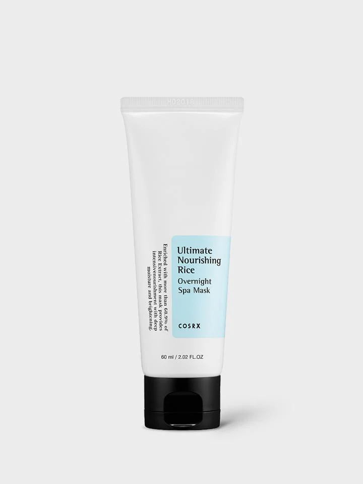 Cosrx Ultimate Nourishing Rice Overnight Spa Mask 60ml - Image 3