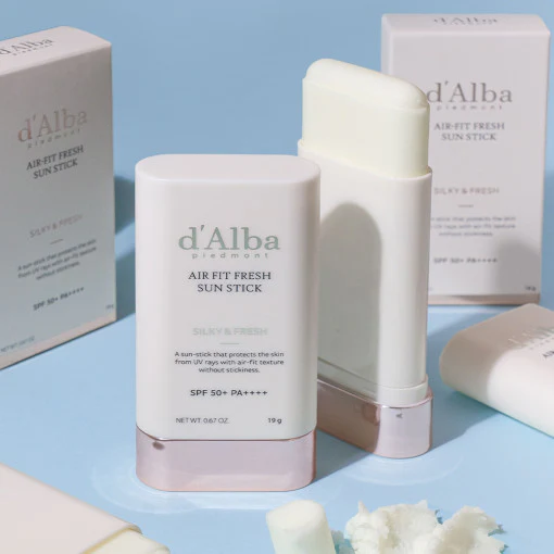 d'Alba Air Fit Fresh Sun Stick SPF50+ PA++++ 19g - Image 6