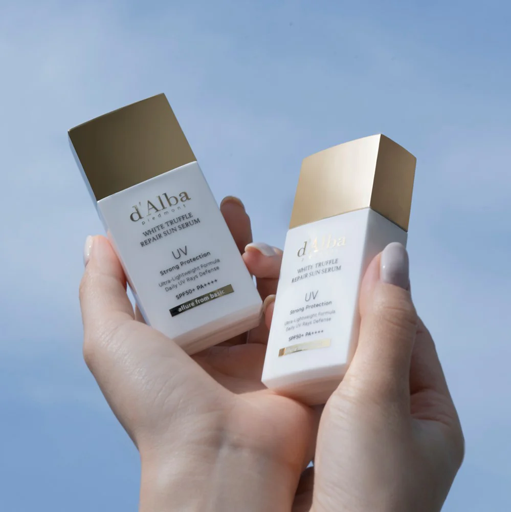 d'Alba White Truffle Repair Sun Serum SPF50+, PA++++ 35ml - Image 3