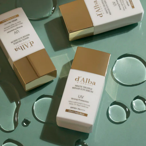 d'Alba White Truffle Repair Sun Serum SPF50+, PA++++ 35ml - Image 6