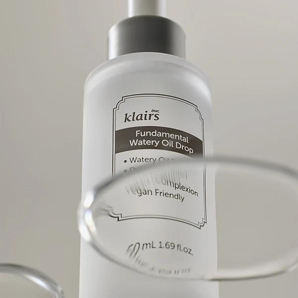 Dear Klairs Fundamental Watery Oil Drop 50ml - Image 5