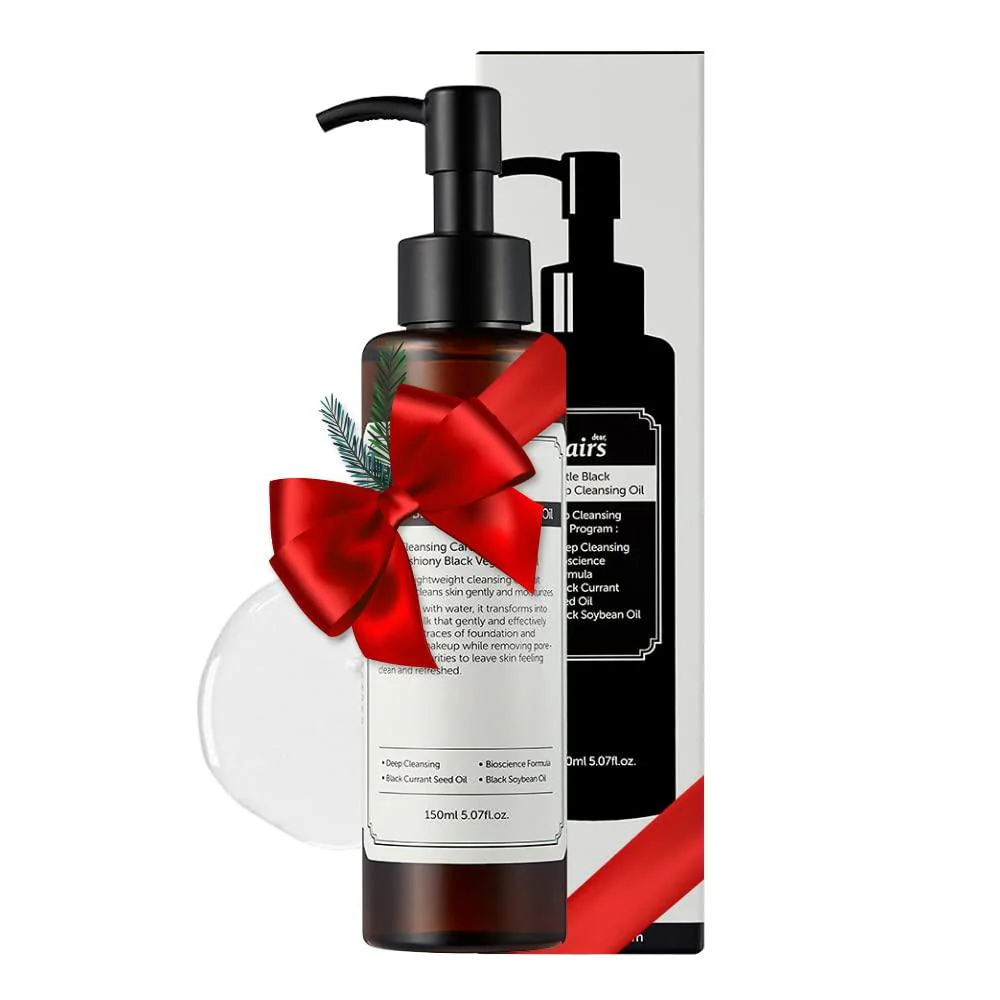 Dear Klairs Gentle Black Deep Cleansing Oil 150ml - Image 11