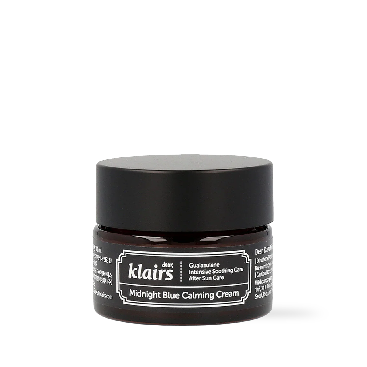 Dear Klairs Midnight Blue Calming Cream 30ml - Image 2