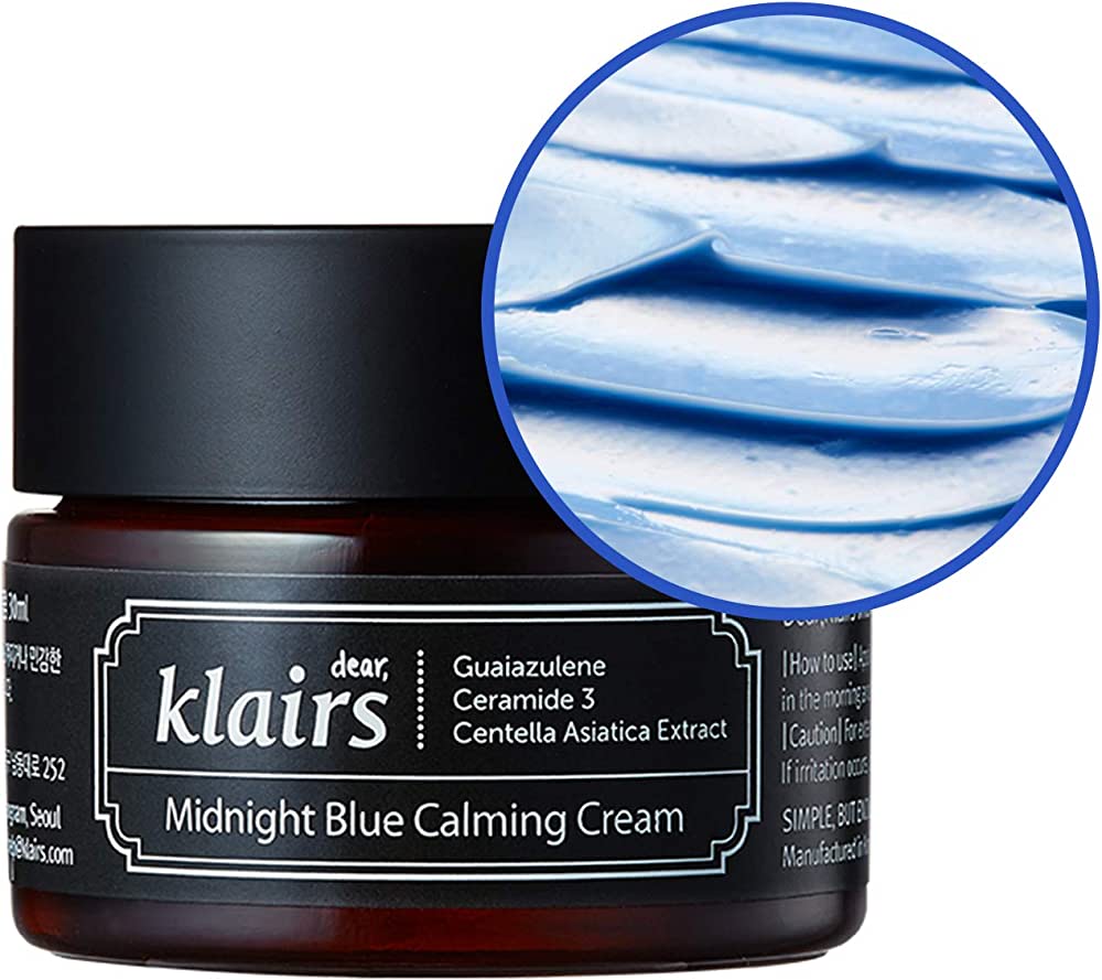 Dear Klairs Midnight Blue Calming Cream 30ml - Image 4