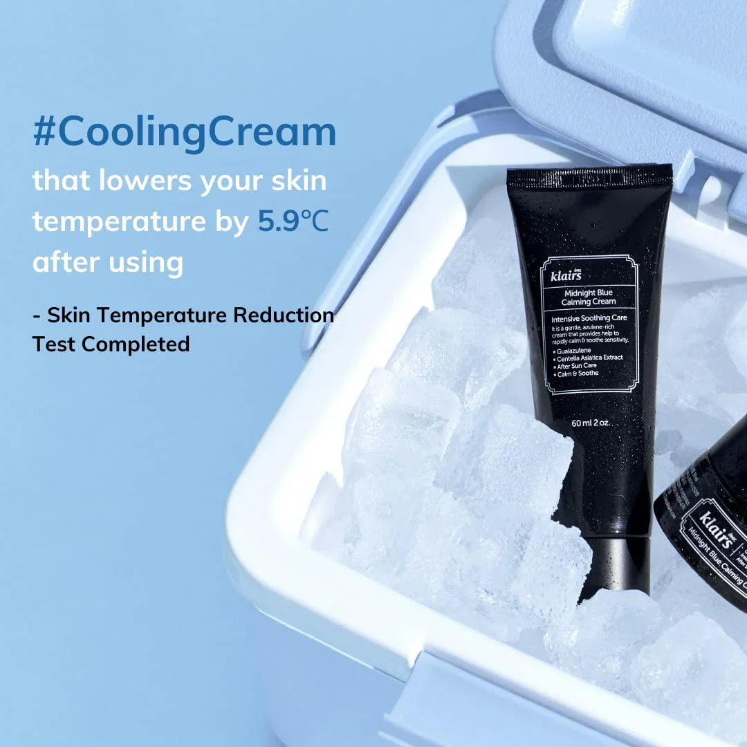 Dear Klairs Midnight Blue Calming Cream 30ml - Image 8