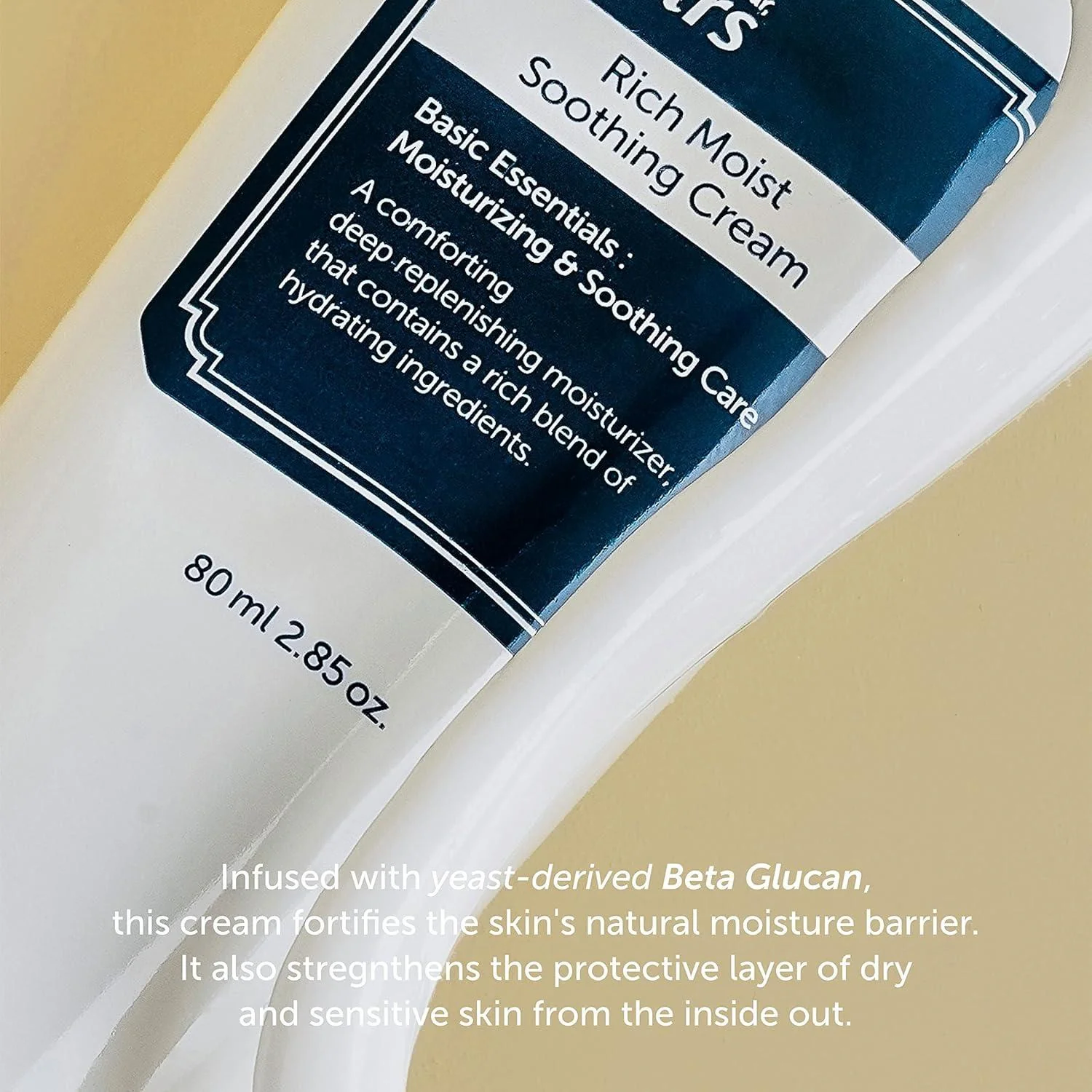 Dear Klairs Rich Moist Soothing Cream 80ml - Image 7