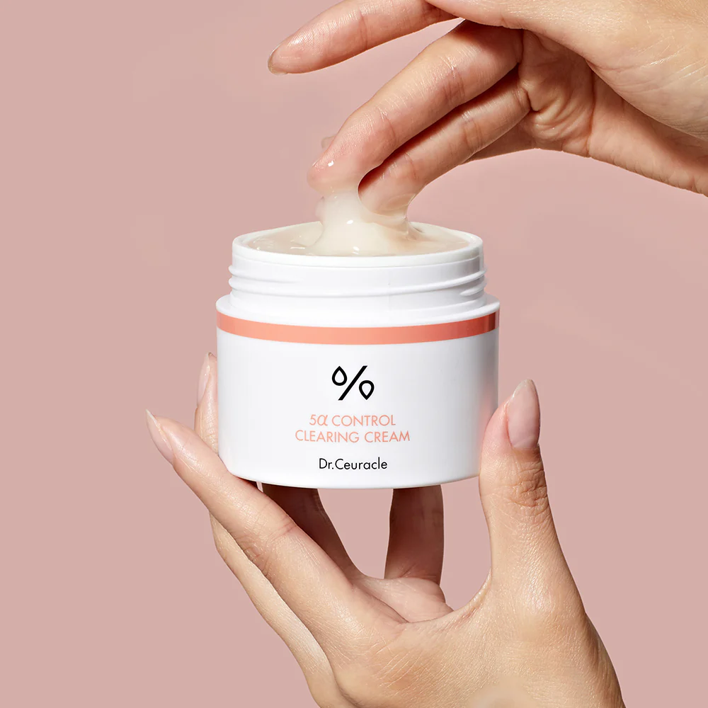 Dr.Ceuracle 5α Control Clearing Cream 50ml - Image 5