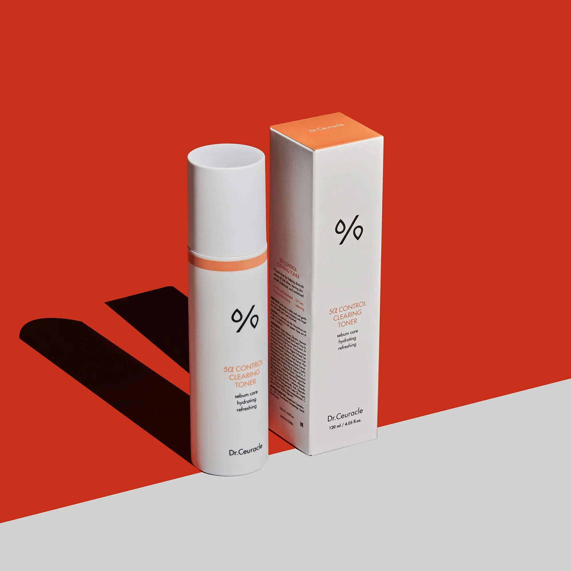 Dr.Ceuracle 5α CONTROL CLEARING TONER 120ml - Image 7