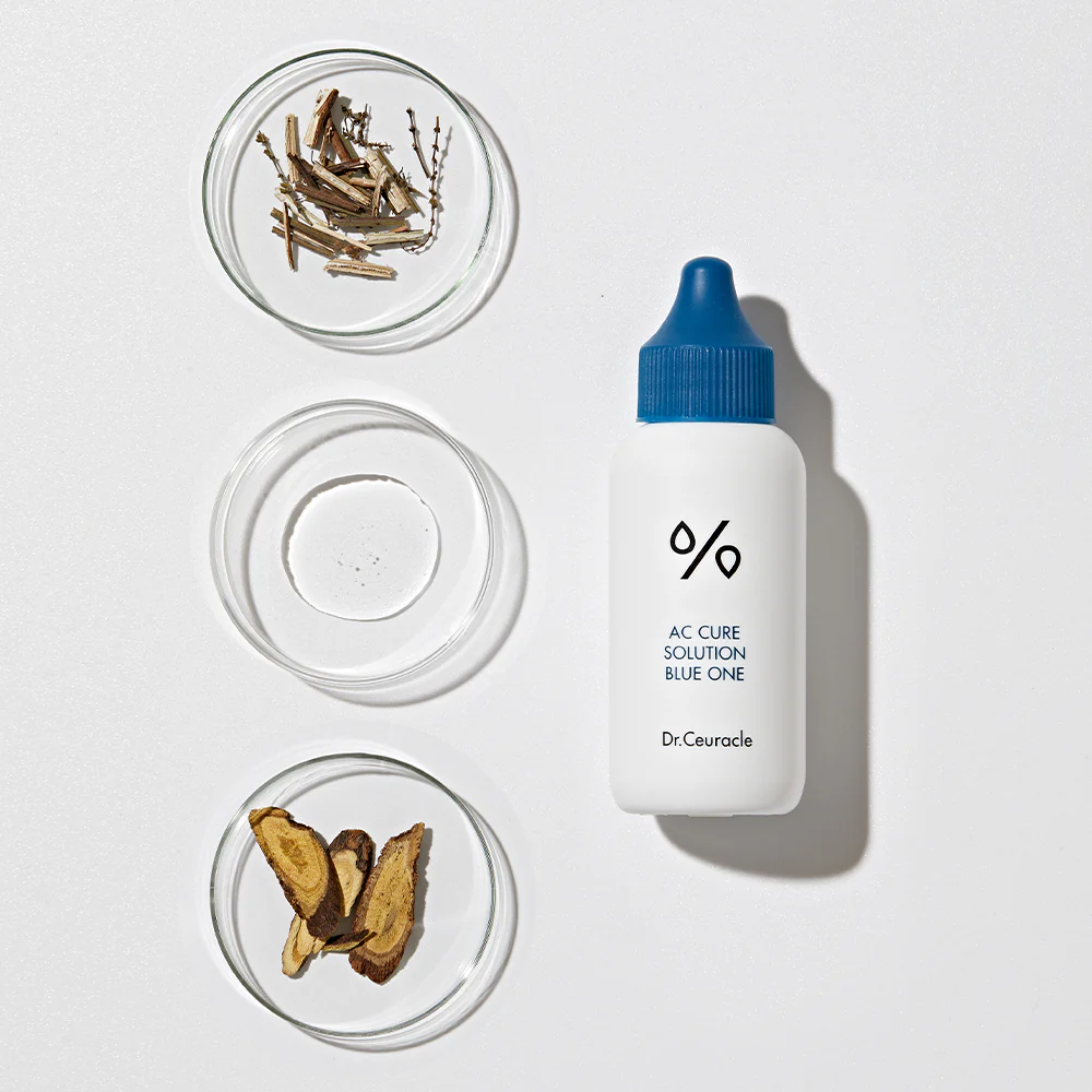 Dr.Ceuracle AC Cure Solution Blue One 50ml - Image 4